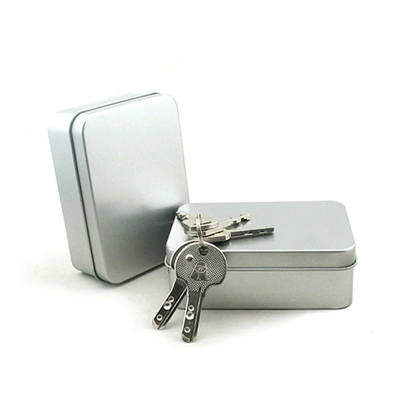 Empty Flip Storage Box Case Organizer Small Metal Tin Higen Lid Storage Boxes Rectangle Case Holder For Makeup Nail Art Tool
Empty Flip Storage Box Case Organizer Small Metal Tin Higen Lid Storage Boxes Rectangle Case Holder For Makeup Nail Art Tool