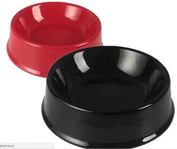 Free shipping pet dog bowl melamine plastic high quality pet dog feeder anti-slip dog bowl black/red colors
Free shipping pet dog bowl melamine plastic high quality pet dog feeder anti-slip dog bowl black/red colors