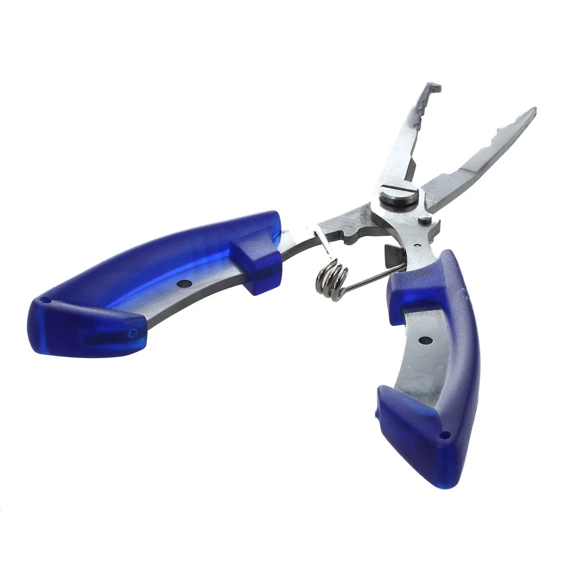 Gear Curved Stainless Steel Fishing Pliers Crimper Line Cut / Spring-Assist Jaw Action--Narrow Serrated for Hook Extraction
Gear Curved Stainless Steel Fishing Pliers Crimper Line Cut / Spring-Assist Jaw Action--Narrow Serrated for Hook Extraction