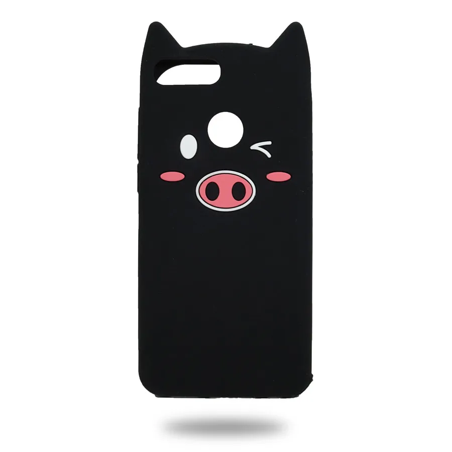 For Huawei P Smart Plus Case 3D Cartoon Silicon Red Nose Pig Cover For Huawei P Smart Case P Smart Plus
For Huawei P Smart Plus Case 3D Cartoon Silicon Red Nose Pig Cover For Huawei P Smart Case P Smart Plus