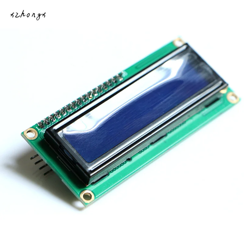 XNWY 1PCS LCD1602+I2C LCD 1602 module Blue screen IIC/I2C LCD1602 IIC LCD1602 Adapter plate
XNWY 1PCS LCD1602+I2C LCD 1602 module Blue screen IIC/I2C LCD1602 IIC LCD1602 Adapter plate
