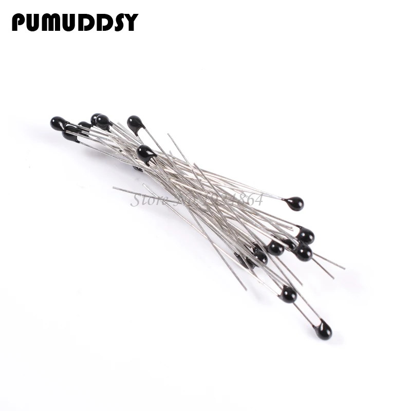 20pcs MF52AT MF52 B 3950 NTC Thermistor Thermal Resistor 5% 1K 2K 3K 4.7K 5K 10K 20K 47K 50K 100K
20pcs MF52AT MF52 B 3950 NTC Thermistor Thermal Resistor 5% 1K 2K 3K 4.7K 5K 10K 20K 47K 50K 100K