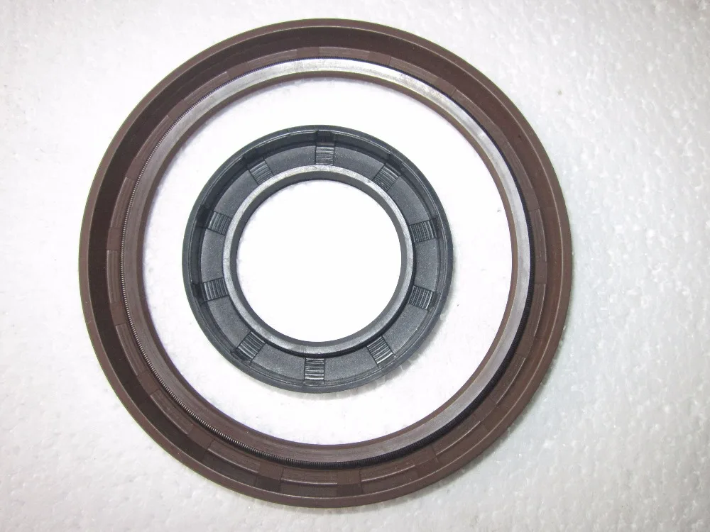 Shenniu SN250 SN254 with 295T engine, the set of front and rear oil seals for crankshaft, part number:
Shenniu SN250 SN254 with 295T engine, the set of front and rear oil seals for crankshaft, part number: