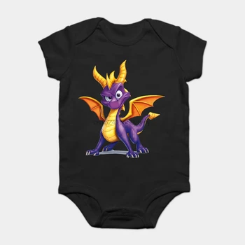 Baby Onesie Baby Bodysuits kid t shirt Printed Cotton Short-Sleeve Spyro Reignited
Baby Onesie Baby Bodysuits kid t shirt Printed Cotton Short-Sleeve Spyro Reignited