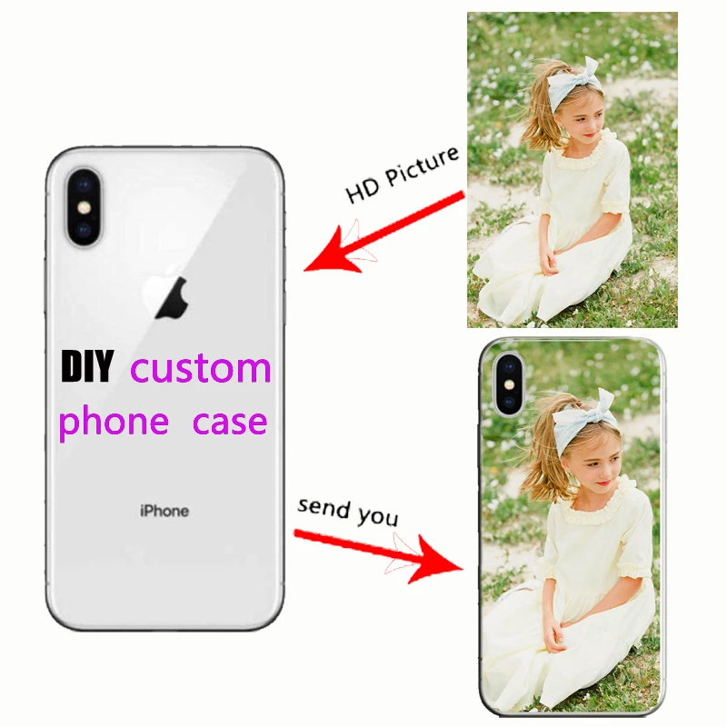 Customized WordArt Name Cover Print Personal Photo DIY Logo Cell Phone Case for iphone XS MAX XR 6 plus 6s 8 plus X 5s SE 5 7
Customized WordArt Name Cover Print Personal Photo DIY Logo Cell Phone Case for iphone XS MAX XR 6 plus 6s 8 plus X 5s SE 5 7