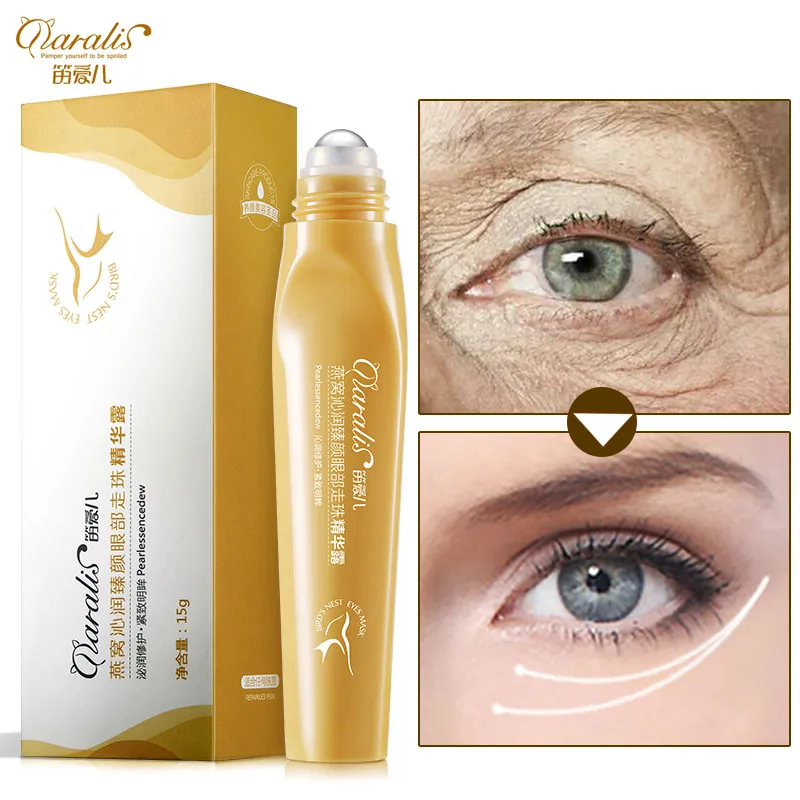 Daralis 15g Bird's Nest Extract Roll-on Eye Cream Anti-fatigue Cooling Eye Gel Repairing Wrinkle Ageless Moisturizing Whitening
Daralis 15g Bird's Nest Extract Roll-on Eye Cream Anti-fatigue Cooling Eye Gel Repairing Wrinkle Ageless Moisturizing Whitening