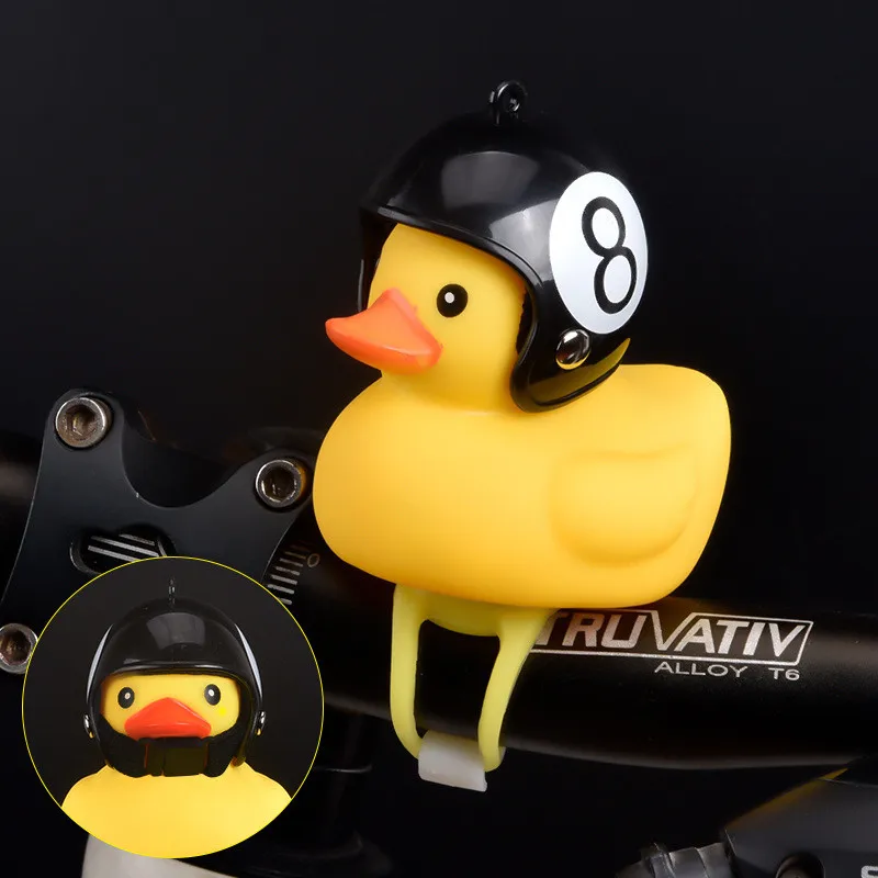Cartoon Yellow Silica Gel Little Duck Timbre Bicicleta Shining Bike Horn Bell Handlebar Duck Head Cycling Accessories Bell Bike
Cartoon Yellow Silica Gel Little Duck Timbre Bicicleta Shining Bike Horn Bell Handlebar Duck Head Cycling Accessories Bell Bike