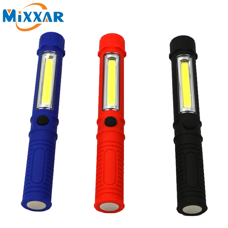 zk20 Dropshipping COB LED Mini Pen Multifunction Torch Handle work flashlight Working Hand Torch light With the Bottom Magnet
zk20 Dropshipping COB LED Mini Pen Multifunction Torch Handle work flashlight Working Hand Torch light With the Bottom Magnet