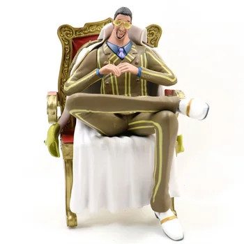 Anime One Piece Navy Admiral Aokiji Kuzan /Sakazuki/ Kprusoian One Piece Sakazuki Sit Ver Action Figure Model Doll Toy Gift 16cm
Anime One Piece Navy Admiral Aokiji Kuzan /Sakazuki/ Kprusoian One Piece Sakazuki Sit Ver Action Figure Model Doll Toy Gift 16cm
