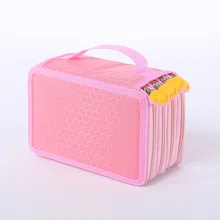 72 Holders Portable School Pencils Case Large Capacity Color Pencil Bag Holder Desk Accessories School Supplies Art Pen Cases
72 Holders Portable School Pencils Case Large Capacity Color Pencil Bag Holder Desk Accessories School Supplies Art Pen Cases