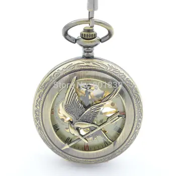 H205 Bronze Tone Men's Skeleton Hollow Case Engraved hand Wind Up Mechanical Pocket Watch Chain New Nice Gift HALF HUNTER
H205 Bronze Tone Men's Skeleton Hollow Case Engraved hand Wind Up Mechanical Pocket Watch Chain New Nice Gift HALF HUNTER