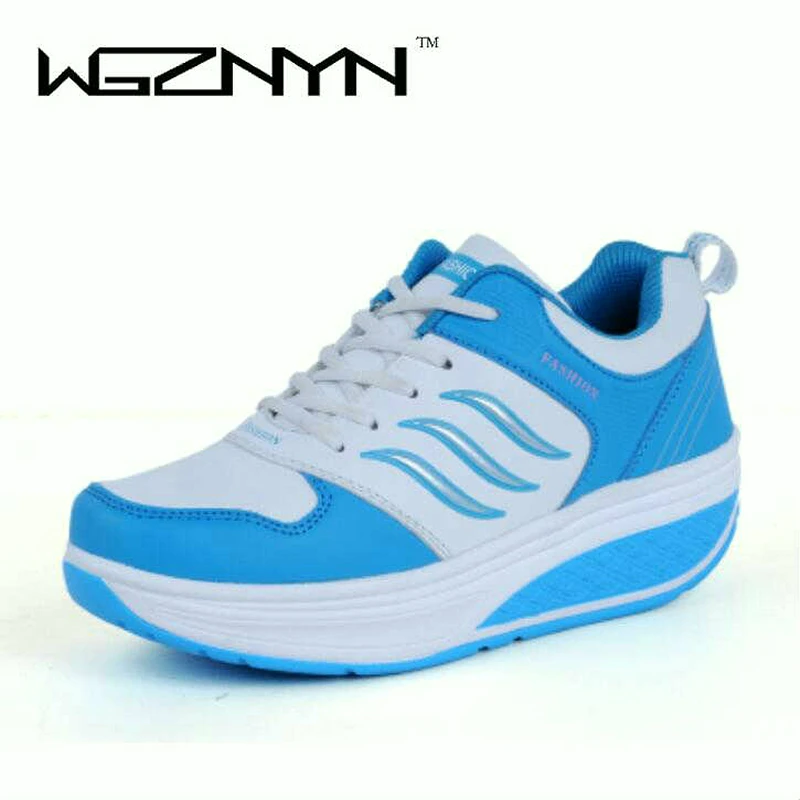 WGZNYN Women casual shoes 2018 New Arrival Walking creepers fashion waterproof wedges platform shoes woman outdoor sneakers W004
WGZNYN Women casual shoes 2018 New Arrival Walking creepers fashion waterproof wedges platform shoes woman outdoor sneakers W004