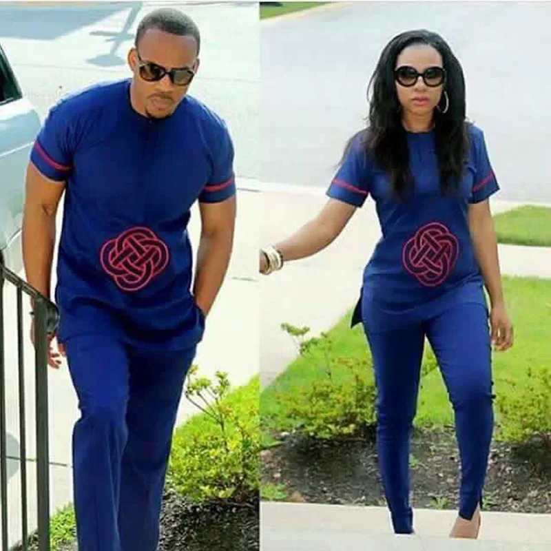 AFRICAN DRESSES FOR WOMEN SHORT SLEEVE AFRICAN FASHION DESIGN SOFT MATERIAL MEN AND LADY CLOTHES TOP WITH PANTS
AFRICAN DRESSES FOR WOMEN SHORT SLEEVE AFRICAN FASHION DESIGN SOFT MATERIAL MEN AND LADY CLOTHES TOP WITH PANTS