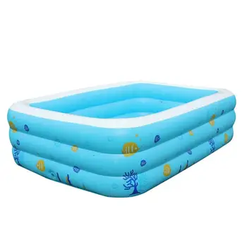 Large Inflatable Swimming Pool Center Lounge Family Kids Water Play Fun Backyard Toy 130*90*50CM J6212
Large Inflatable Swimming Pool Center Lounge Family Kids Water Play Fun Backyard Toy 130*90*50CM J6212