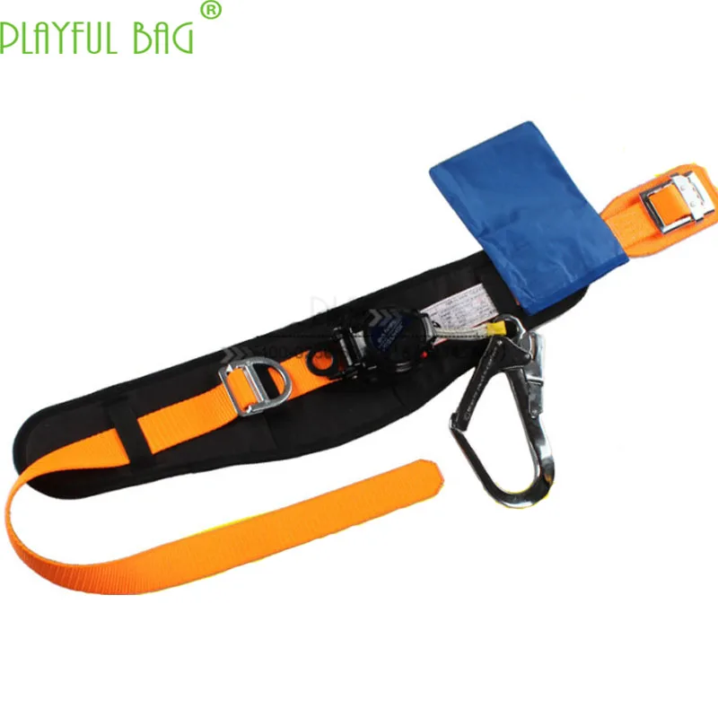 Macrocyclic single waist speed difference safety belt High-altitude construction speed-drop half-body electrical belt ZL09
Macrocyclic single waist speed difference safety belt High-altitude construction speed-drop half-body electrical belt ZL09