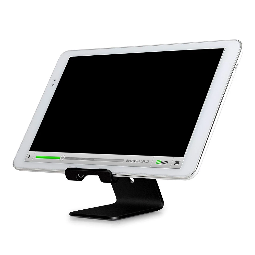 Ascromy Universal Aluminum Tablet Holder Stand For iPad Pro 11 10.5 2018 Samsung Tablets 10.1 inches Phone Mini Support Tablette
Ascromy Universal Aluminum Tablet Holder Stand For iPad Pro 11 10.5 2018 Samsung Tablets 10.1 inches Phone Mini Support Tablette