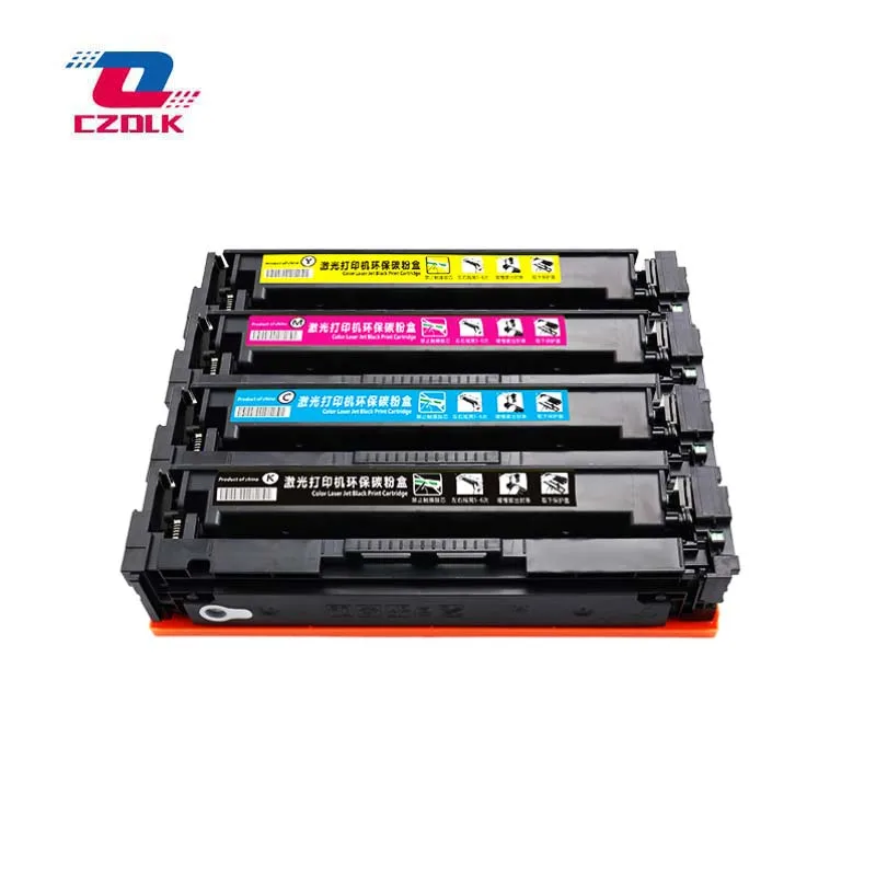 

New compatible 204a CF510A CF511A CF512A CF513A Toner Cartridge for HP M154 MFP M180 180n M181 181fw 1set=4pcs(BK C M Y)