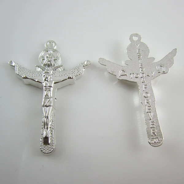 Rosary crucifix,st benedict crucifix cross 1000pcs of silver plated and 1000pcs of gold tone,LEAD TIME 7-10 DAYS
Rosary crucifix,st benedict crucifix cross 1000pcs of silver plated and 1000pcs of gold tone,LEAD TIME 7-10 DAYS