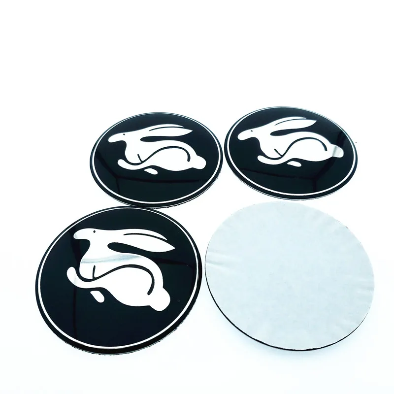 4pcs/sets 56.5mm R SR Evil Rabbit Wolfsburg Refitting Logo Wheel hub Center sticker Car Emblem sticker car styling
4pcs/sets 56.5mm R SR Evil Rabbit Wolfsburg Refitting Logo Wheel hub Center sticker Car Emblem sticker car styling