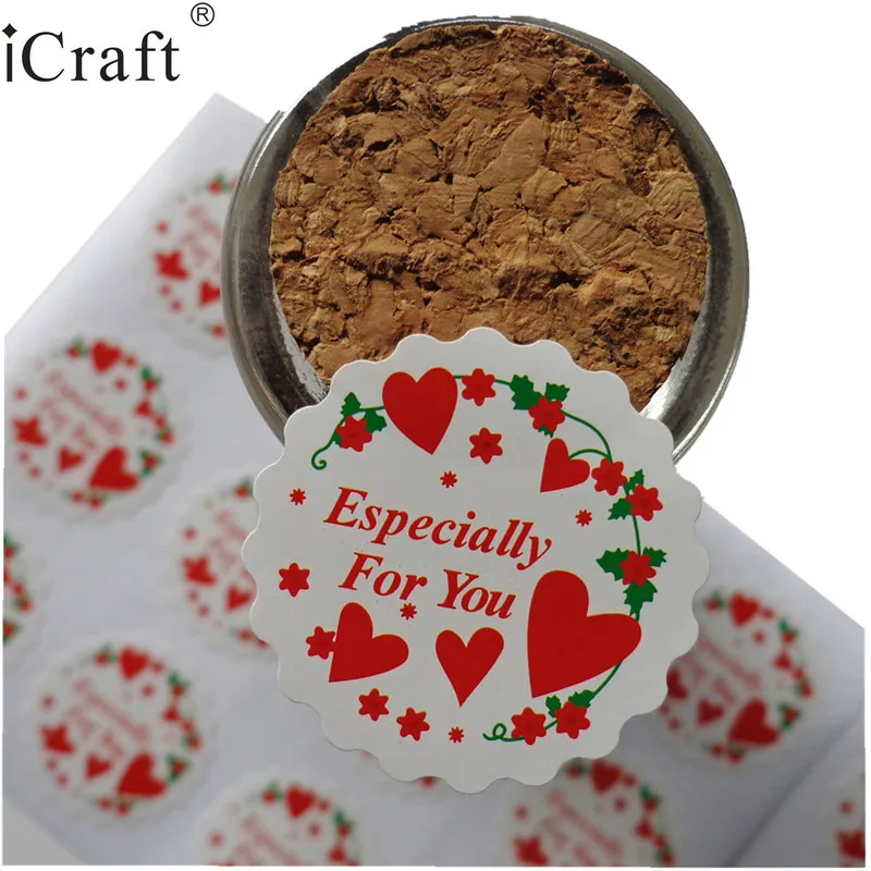 102pcs Heart And Flower Paper Seal Sticker Especially For You Circle Paper Point Sticker Self-adhesive DIY Paper Label
102pcs Heart And Flower Paper Seal Sticker Especially For You Circle Paper Point Sticker Self-adhesive DIY Paper Label