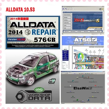 Promorion! Alldata v10.53 auto repair software all data+mit//chell OD5 2015+ElsaWin+Vivid workshop+atsg 5 in 1tb hdd usb3.0
Promorion! Alldata v10.53 auto repair software all data+mit//chell OD5 2015+ElsaWin+Vivid workshop+atsg 5 in 1tb hdd usb3.0
