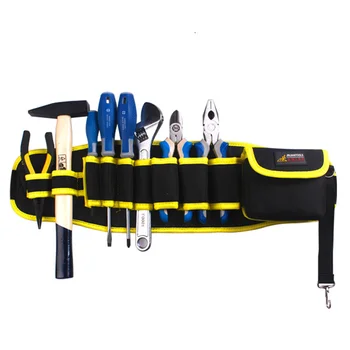 Hardware mechanic's oxford cloth tool bag belt utility kit pocket pouch organizer YT-063
Hardware mechanic's oxford cloth tool bag belt utility kit pocket pouch organizer YT-063