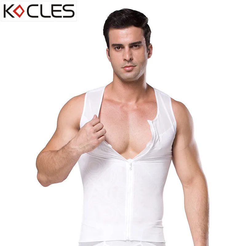 Men Shaper New Brand Zerobodys Zipper Net Body Corset Bodysuit Slim Vest 180G Powernet Fabric Compress From Chest To Abdomen
Men Shaper New Brand Zerobodys Zipper Net Body Corset Bodysuit Slim Vest 180G Powernet Fabric Compress From Chest To Abdomen