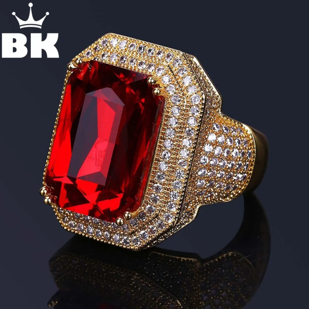 THE BLING KING Square Cut Big Red Rhinestone Cubic Zirconia Gold Color Cocktal Party Ring Size 7-11
THE BLING KING Square Cut Big Red Rhinestone Cubic Zirconia Gold Color Cocktal Party Ring Size 7-11