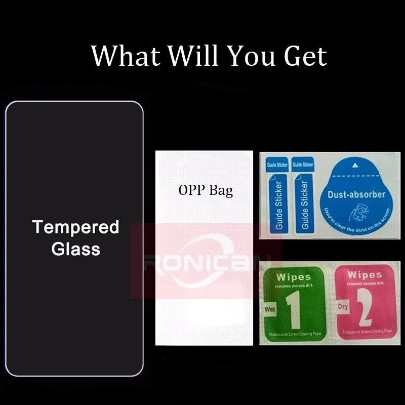 Premium 9H 2.5D tempered glass For Xiaomi Mi6 plus screen protector for xiaomi mi 6 Toughened glass Protective guard Film (14)