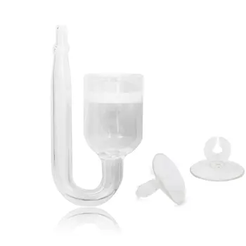 Aquarium Fish Tank CO2 Diffuser Carbon Dioxide Reactor with Ceramic Disc + 2 Suckers
Aquarium Fish Tank CO2 Diffuser Carbon Dioxide Reactor with Ceramic Disc + 2 Suckers