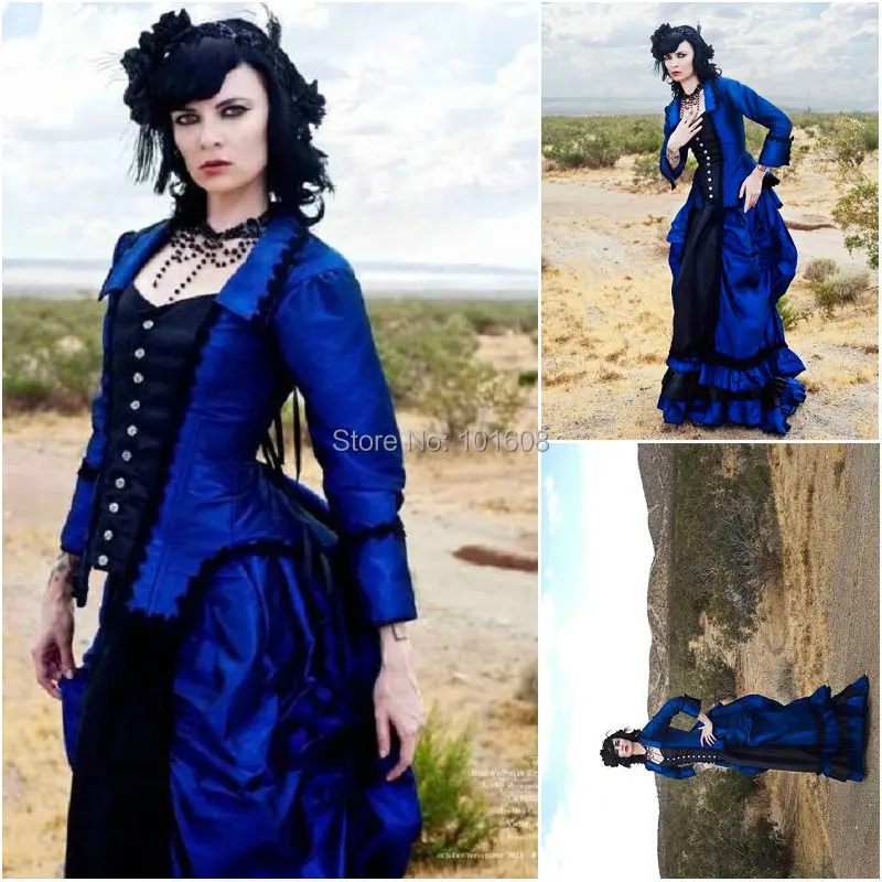 1860S Victorian Corset Gothic/Civil War Southern Belle Ball Gown Dress Halloween dresses CUSTOM MADE R-038
1860S Victorian Corset Gothic/Civil War Southern Belle Ball Gown Dress Halloween dresses CUSTOM MADE R-038
