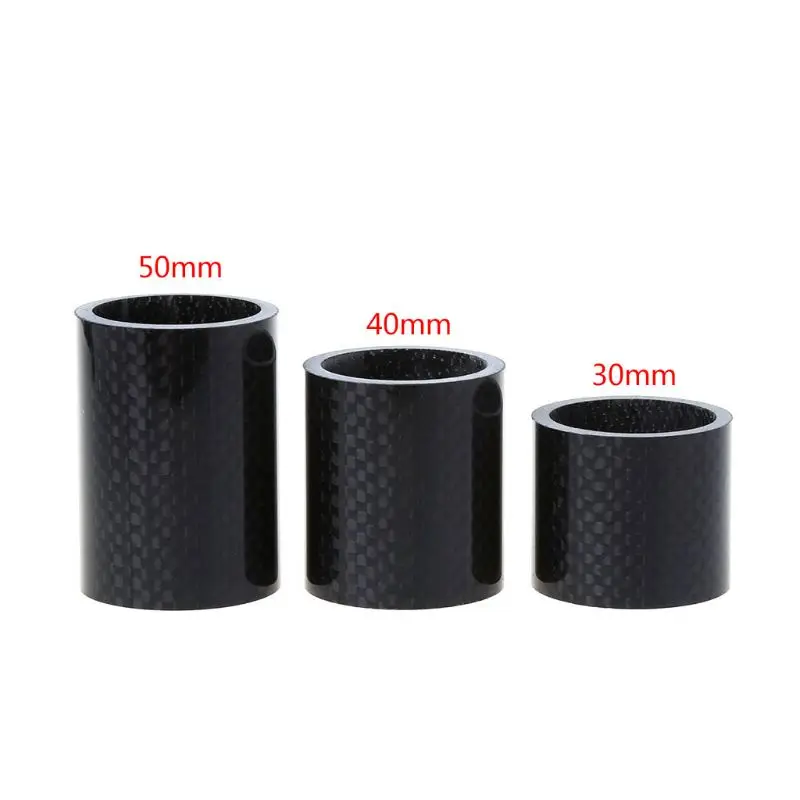 Bicycle Headset Washer Front Fork Stem Heighten Carbon Fiber Ultralight Spacer Cycling MTB Bike Parts 30/40/50mm Accessories
Bicycle Headset Washer Front Fork Stem Heighten Carbon Fiber Ultralight Spacer Cycling MTB Bike Parts 30/40/50mm Accessories