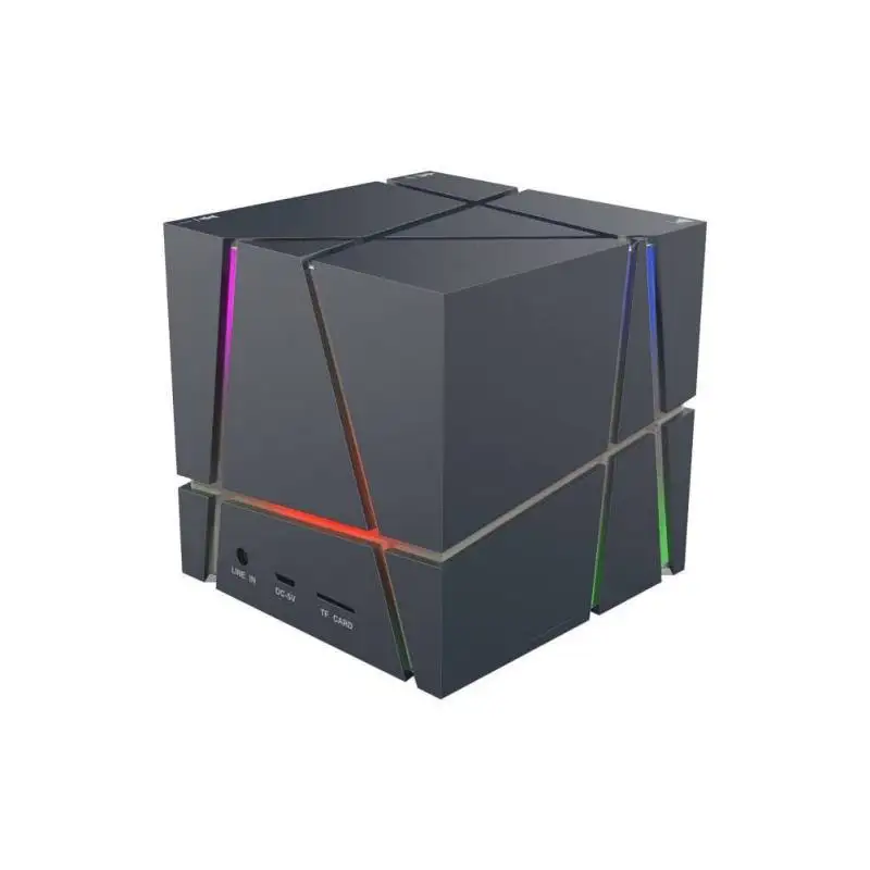 EDAL LED Stereo Sound Box Mp3 Player Subwoofer Speakers Built-in Mic Smart Mini Speaker Qone1 Portable Mini Bluetooth4.0 Speaker
EDAL LED Stereo Sound Box Mp3 Player Subwoofer Speakers Built-in Mic Smart Mini Speaker Qone1 Portable Mini Bluetooth4.0 Speaker