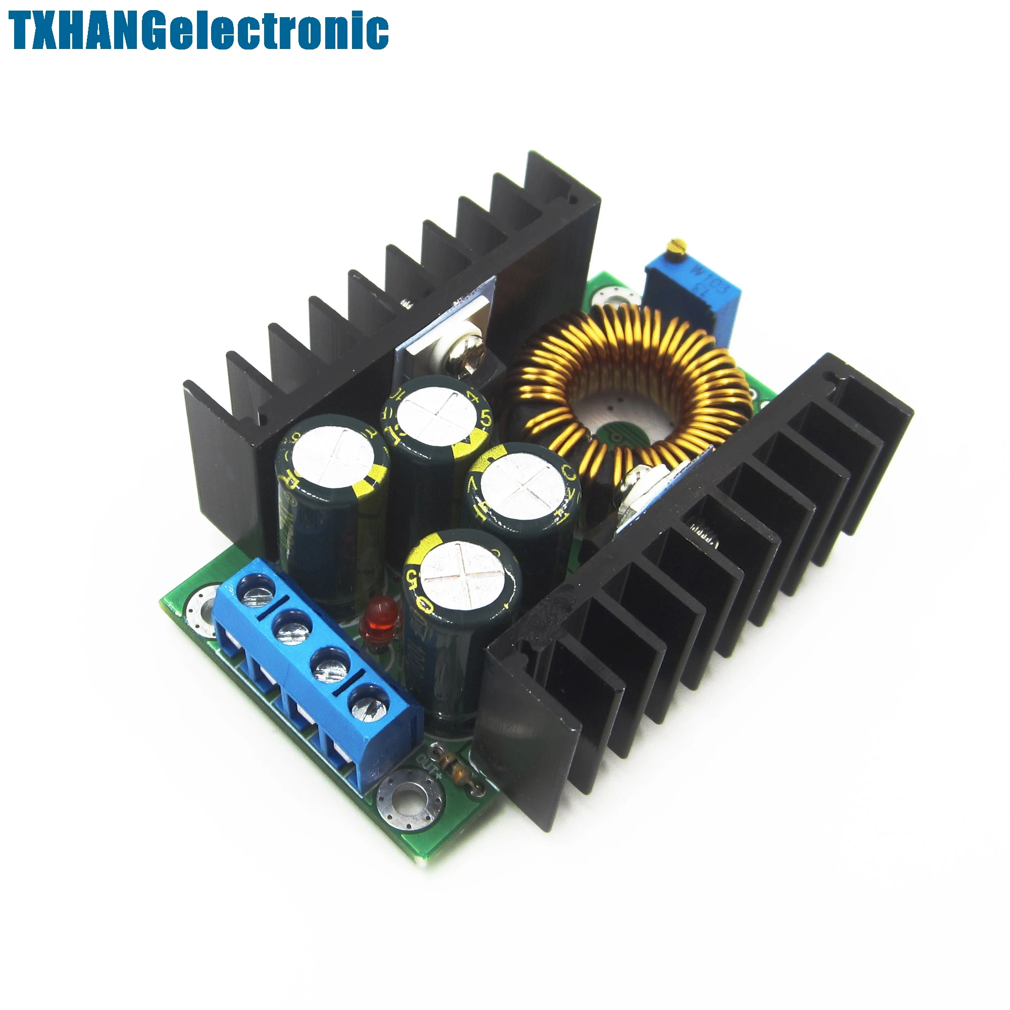 DC 9A 280W Step Down Buck Converter 7-40V To 1.2-35V Power module LED Driver AL
DC 9A 280W Step Down Buck Converter 7-40V To 1.2-35V Power module LED Driver AL