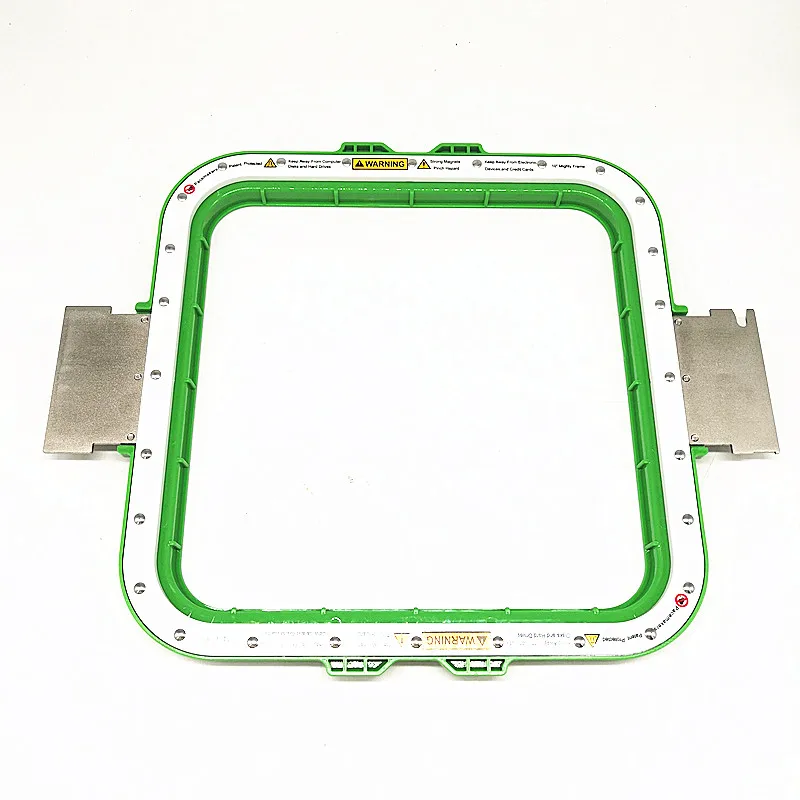 Embroidery machine spare parts Melco Magnetic hoops Size 10X10inch total length 395mm MELCO Magnetic frames
Embroidery machine spare parts Melco Magnetic hoops Size 10X10inch total length 395mm MELCO Magnetic frames