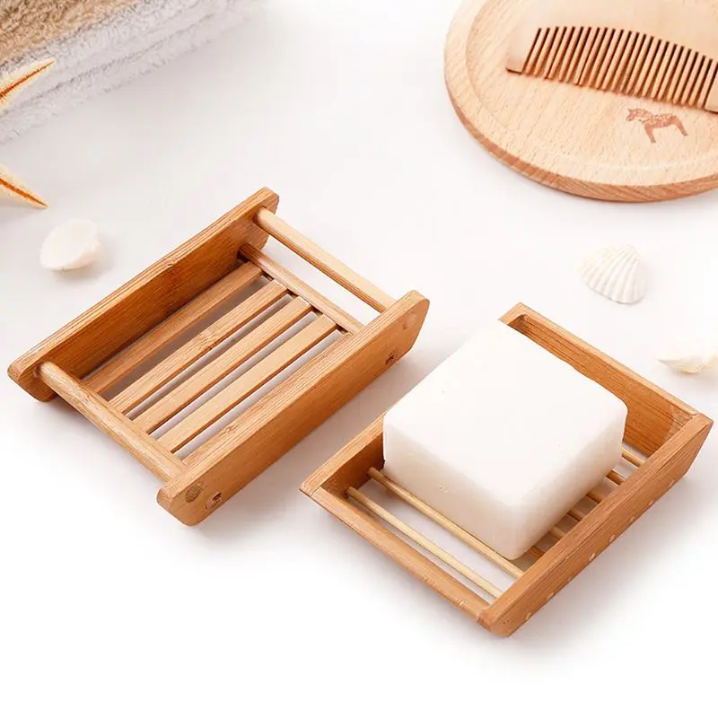 1Pc Portable Soap Dishes Creative Simple Bamboo Manual Drain Soap Box Bathroom Japanese Style Soap Box
1Pc Portable Soap Dishes Creative Simple Bamboo Manual Drain Soap Box Bathroom Japanese Style Soap Box