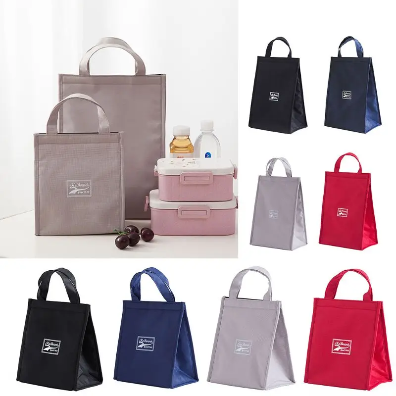 THINKTHENDO 2019 New Fashion Portable Insulated Thermal Cooler Lunch Box Carry Tote Storage Bag Travel Picnic
THINKTHENDO 2019 New Fashion Portable Insulated Thermal Cooler Lunch Box Carry Tote Storage Bag Travel Picnic