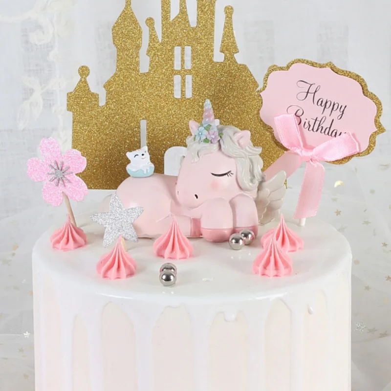 Design Unicorn Mini Figurines Decorative Ornaments Miniatures Desk Decor Unicorn Art Cake Decoration 2019 New hot
Design Unicorn Mini Figurines Decorative Ornaments Miniatures Desk Decor Unicorn Art Cake Decoration 2019 New hot
