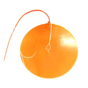 Diameter 250*1.5mm heat bed for 3d printer 120v 340w adhesive 1 side 100K thermistor 1000mm lead wire
Diameter 250*1.5mm heat bed for 3d printer 120v 340w adhesive 1 side 100K thermistor 1000mm lead wire