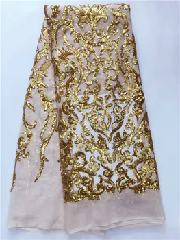 Sequins heavy lace fabric french net lace fabrics tulle fabric 2017 Nigerian tulle lace fabric high quality for dress
Sequins heavy lace fabric french net lace fabrics tulle fabric 2017 Nigerian tulle lace fabric high quality for dress