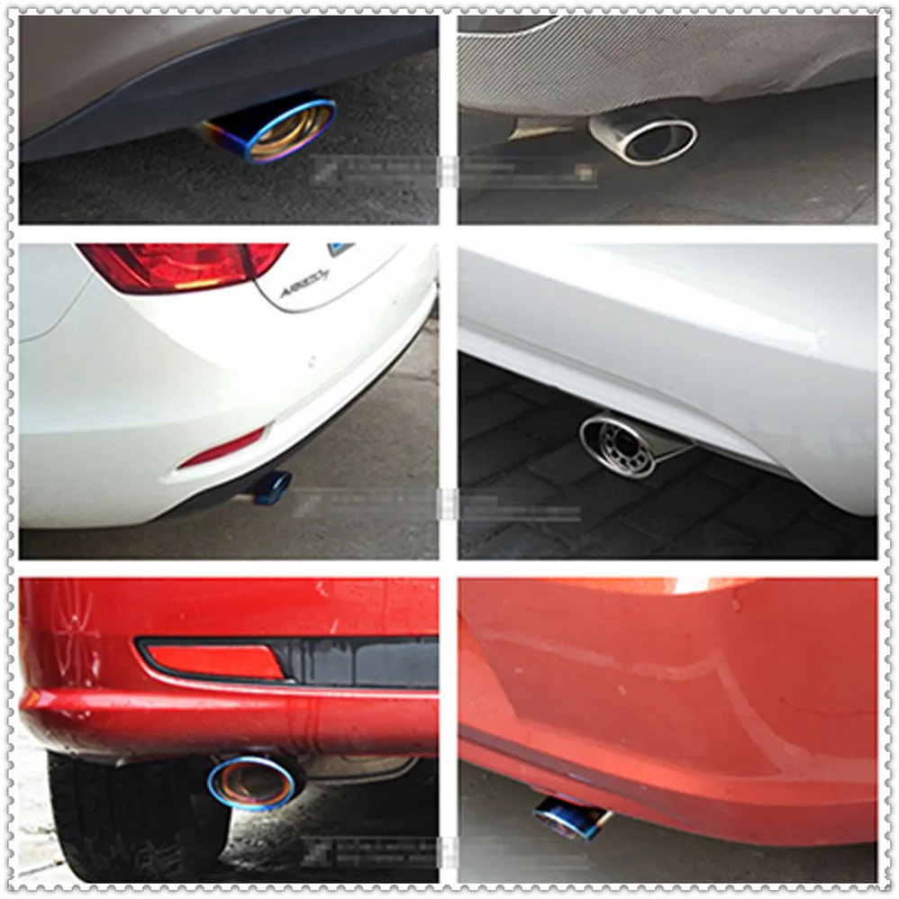Car Tail Steel Exhaust Muffler pipe cover For Volkswagen VW polo passat b5 b6 CC golf jetta mk6 tiguan Gol Touran 1.4 Fox 1.2
Car Tail Steel Exhaust Muffler pipe cover For Volkswagen VW polo passat b5 b6 CC golf jetta mk6 tiguan Gol Touran 1.4 Fox 1.2