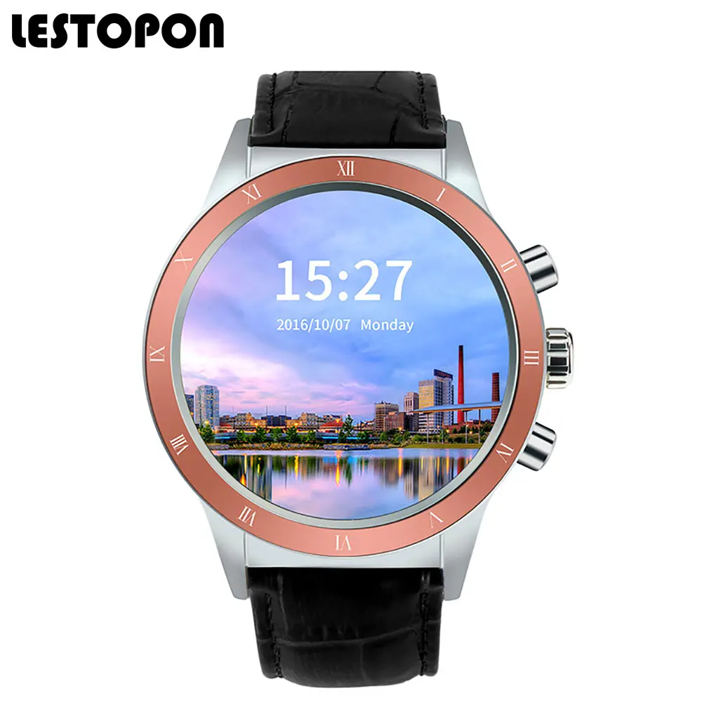Image LESTOPON Bluetooth Smart Watch Wristwatch for Samsung Huawei Xiaomi Android Cell Phone support Pedometer Heart Rate Smartwach