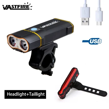 USB Rechargeable 2X L2 LED Bike Lights 6000 LM Front Bicycle Handlebar Headlight Cycling Torch Camping Flashlight
USB Rechargeable 2X L2 LED Bike Lights 6000 LM Front Bicycle Handlebar Headlight Cycling Torch Camping Flashlight