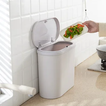 New Nordic Wind Office Home Bedroom Sundries Storage Cleaning Bucket Simple Fashion Bathroom Kitchen Large Covered Push Trash
New Nordic Wind Office Home Bedroom Sundries Storage Cleaning Bucket Simple Fashion Bathroom Kitchen Large Covered Push Trash