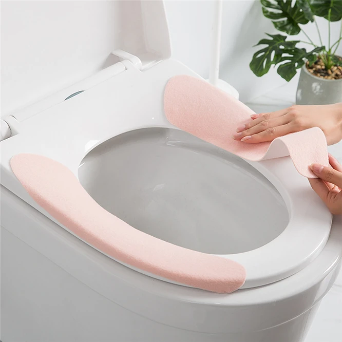 10 Sets Nordic WC Toilet Mat Cushion Home Stickers Circle Toilet Cover Set paste universal Washable Bathroom Accessories
10 Sets Nordic WC Toilet Mat Cushion Home Stickers Circle Toilet Cover Set paste universal Washable Bathroom Accessories