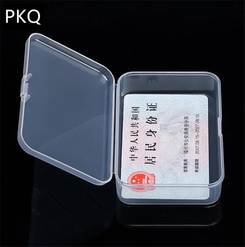 1PCS Small display box for Jewelry/Crafts PP transparent plastic storage box for Business card Clear collection showpiece boxes
1PCS Small display box for Jewelry/Crafts PP transparent plastic storage box for Business card Clear collection showpiece boxes