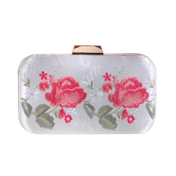 Floral Embroidery Rose Evening Bag Female Dress Handbag Mini Casual Flowers Clutches Flap Bag New New Fashion Lady Shoulder Bag
Floral Embroidery Rose Evening Bag Female Dress Handbag Mini Casual Flowers Clutches Flap Bag New New Fashion Lady Shoulder Bag