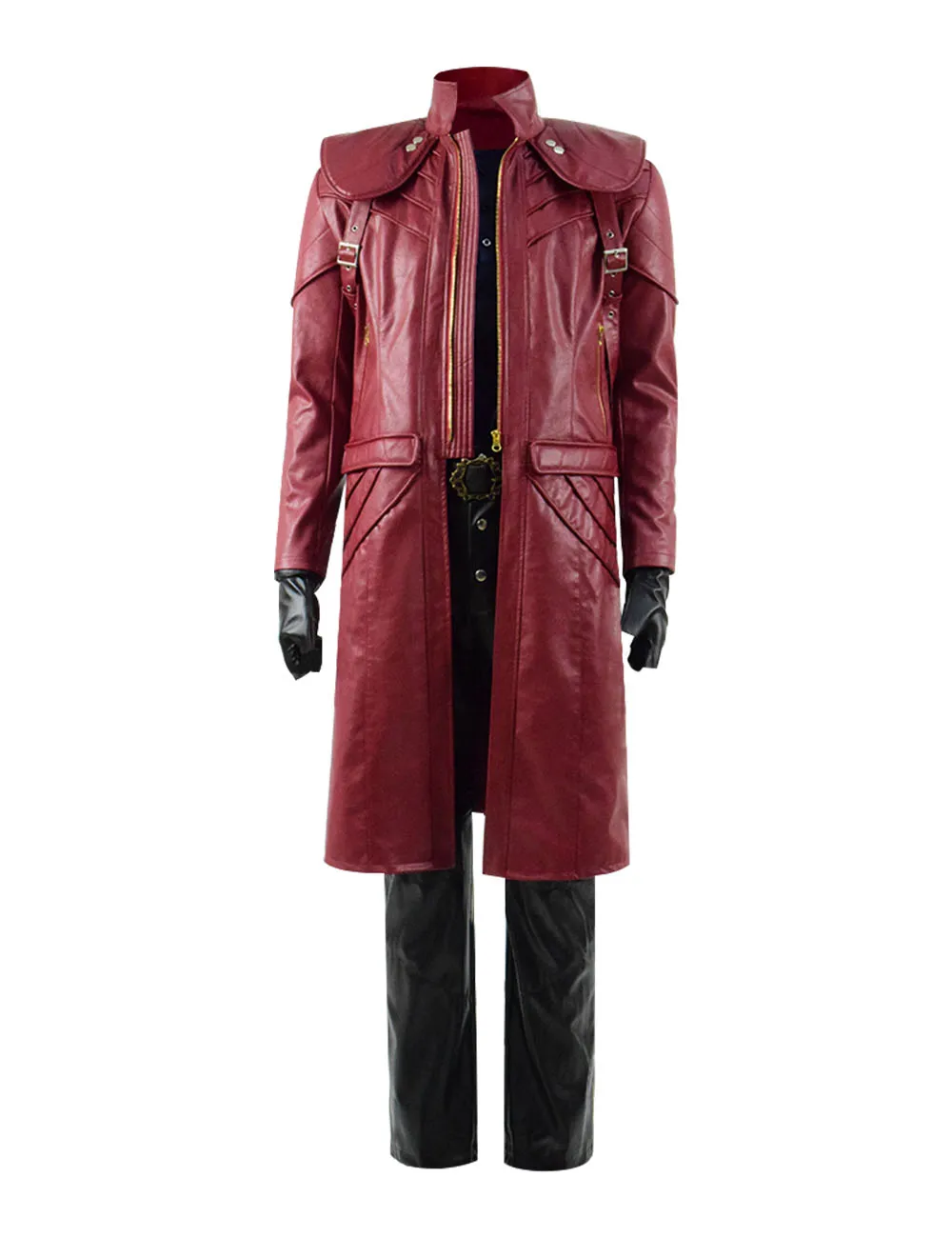 Devil May Cry Dante Cosplay Costume Jacket Tony Redgrave Trench PU Coat Full Set
Devil May Cry Dante Cosplay Costume Jacket Tony Redgrave Trench PU Coat Full Set
