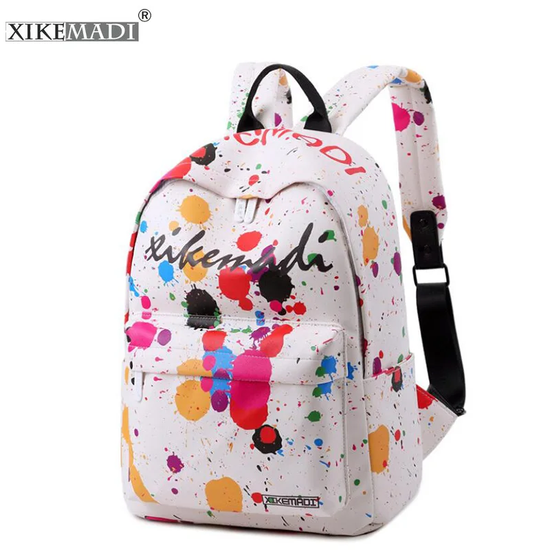 XIKEMADE Backpack Women Laptop Travel Canvas Backpacks High Capacity School Bags For Teenage Girls Backpack Women Bag A7585
XIKEMADE Backpack Women Laptop Travel Canvas Backpacks High Capacity School Bags For Teenage Girls Backpack Women Bag A7585