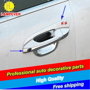 HLC Car style door handle trim for KIA K5 2016 Exterior Decoration ABS Chrome Door Bowl handle Protection Sticker or Decoration
HLC Car style door handle trim for KIA K5 2016 Exterior Decoration ABS Chrome Door Bowl handle Protection Sticker or Decoration